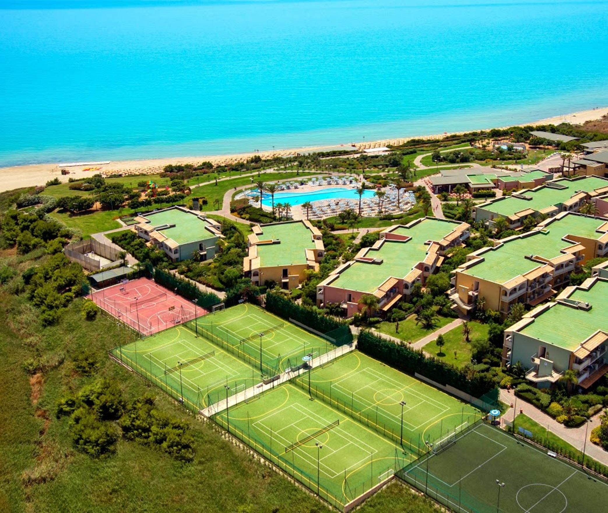 Serenusa Resort リカータ エクステリア 写真